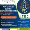 Short-term Courses Offered by the Government of India through the Indian Technical Cooperation